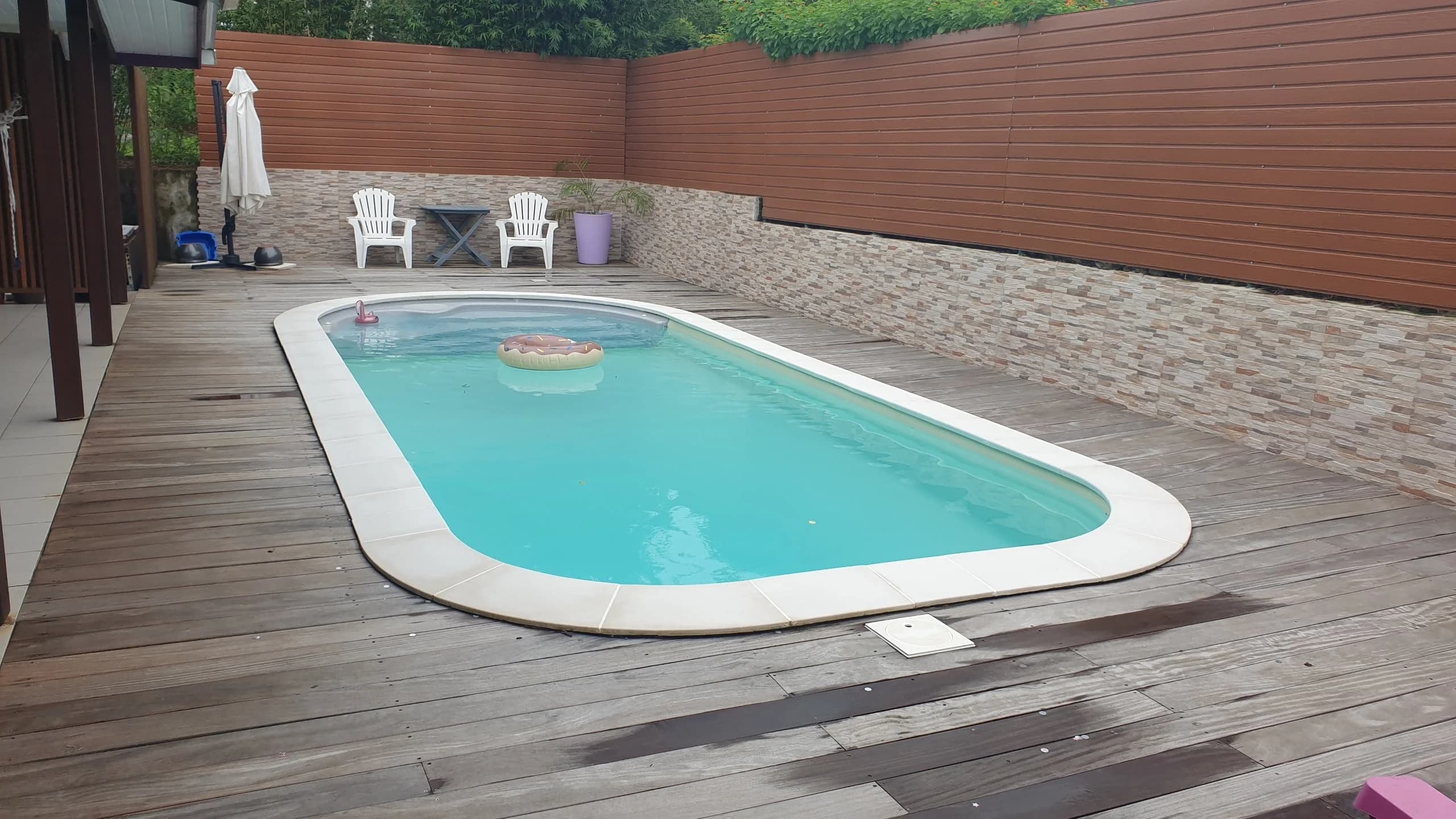 Piscine sur mesure réalisée par C KMER Building au Cameroun — 15