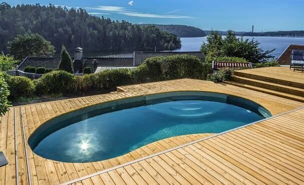 Piscine hors-sol C KMER Building